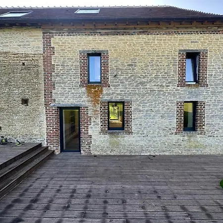 Holiday home De Groupe Confortable Et Lumineux - La Ferme De Montigny Neauphe-Sur-Dive
