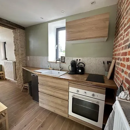 De Groupe Confortable Et Lumineux - La Ferme De Montigny Holiday home *