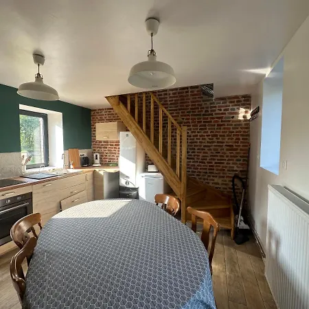 Holiday home De Groupe Confortable Et Lumineux - La Ferme De Montigny