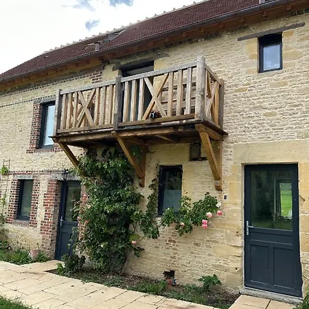 De Groupe Confortable Et Lumineux - La Ferme De Montigny * Neauphe-Sur-Dive