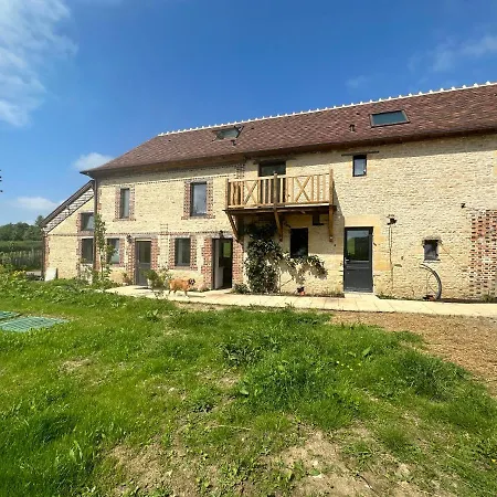Holiday home De Groupe Confortable Et Lumineux - La Ferme De Montigny Neauphe-Sur-Dive